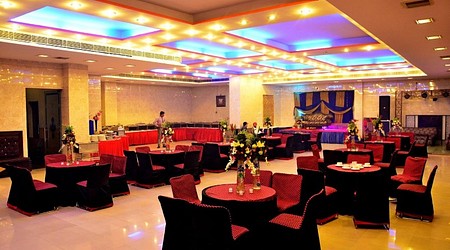 Seating Area of Wedlock Banquet