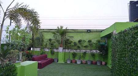 Seating Area of Woodapple Residency