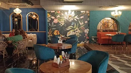 Seating Area of Wyld Bar And Bistro