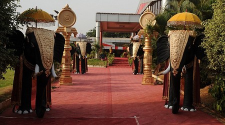 Sheeshmahal a perfect corporate party place