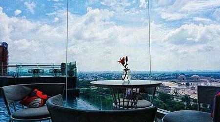 sky bar - renaissance lucknow hotel a perfect corporate party place
