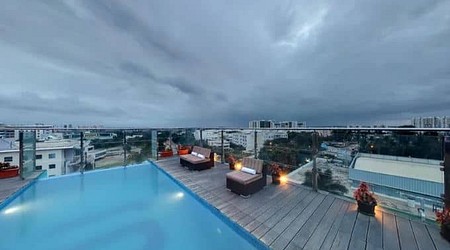 sky lounge bar - svenska design hotel a perfect corporate party place