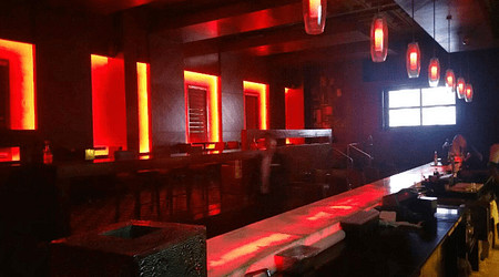 spiritual bar   lounge-doubletree by hilton a perfect corporate party place