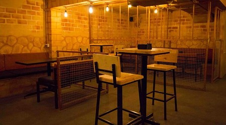 ten feet under a perfect corporate party place