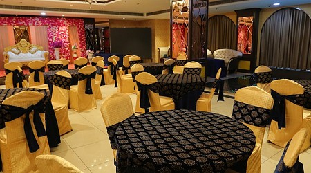 Terrace Area at Amaryllis Events and Conferences