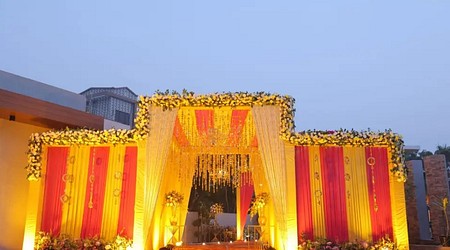 Terrace Area at Anantara Farm