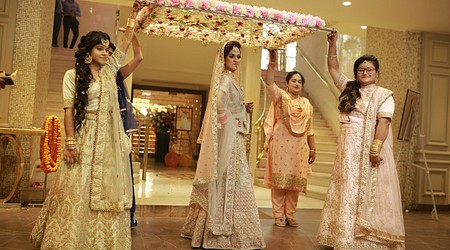 Terrace Area at Anurag Photography and Events 