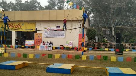 Terrace Area at Bawa Natha Singh Vatika