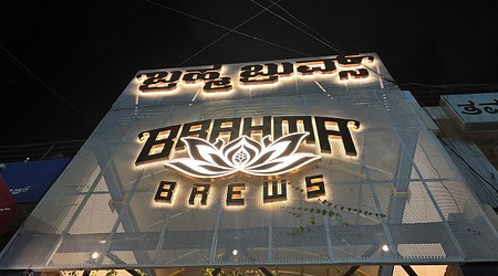 Terrace Area at Brahma Brews