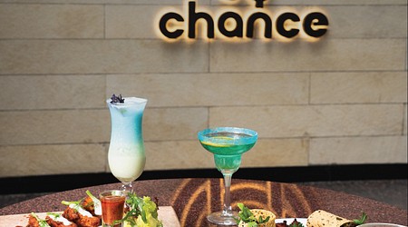 Terrace Area at By Chance
