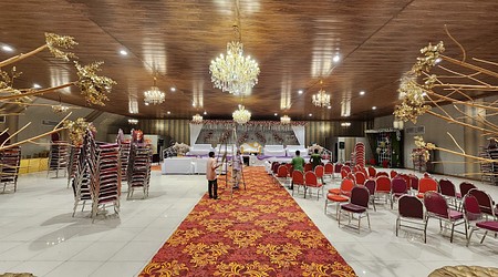 Terrace Area at Centurion Banquet Hall