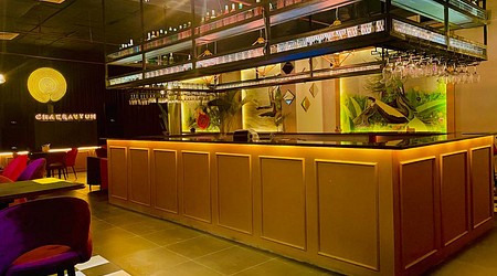 Terrace Area at Chakravyuh Lounge  Bar