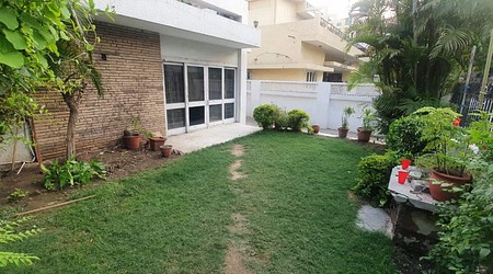 Terrace Area at Civil Lines House 1011