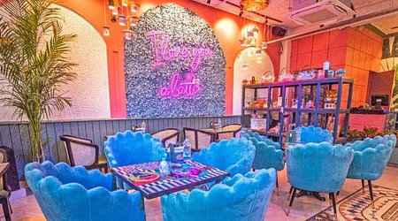 Terrace Area at Courtyard by CCB