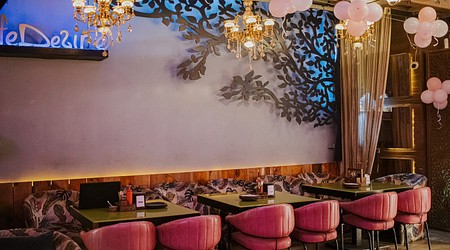 Terrace Area at Desire Banquet