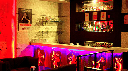 Terrace Area at Drinks at MRP
