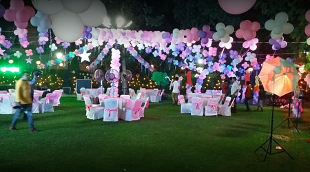 Terrace Area at Ekant