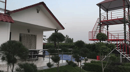 Terrace Area at Farm 1098 FD