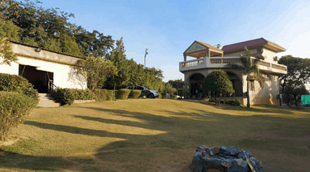 Terrace Area at Farm 5070GD