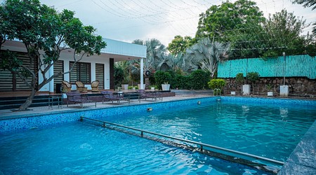 Terrace Area at Farm 7080