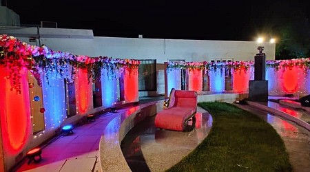 Terrace Area at Farm 919 GH