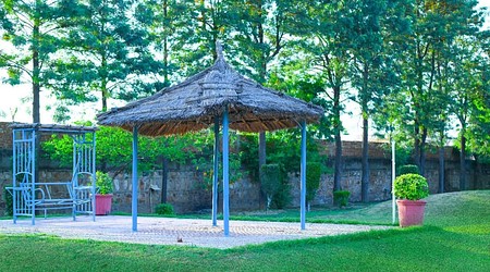 Terrace Area at Farmhouse 101