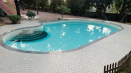 Terrace Area at Farmhouse 2244