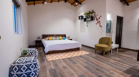 Terrace Area at Farmhouse 3011