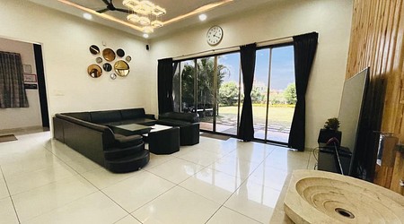 Terrace Area at Farmhouse 528 HYD
