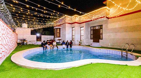 Terrace Area at Farmhouse 5500