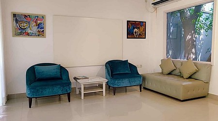 Terrace Area at Farmhouse 556