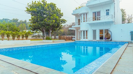 Terrace Area at Farmhouse 5959