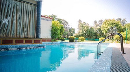 Terrace Area at Farmhouse 6161