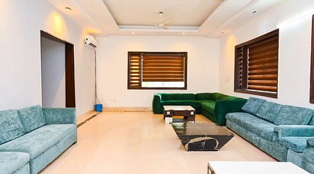 Terrace Area at Farmhouse 696