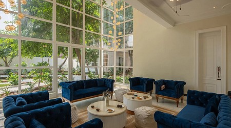 Terrace Area at Farmhouse 8520