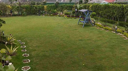 Terrace Area at Farmhouse 9654