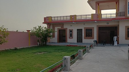 Terrace Area at Farmhouse 9910