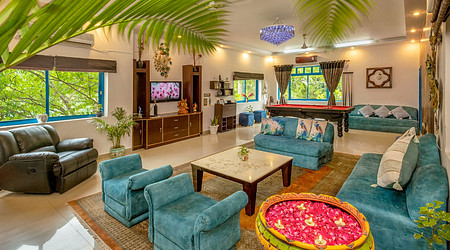 Terrace Area at Farmhouse 9922
