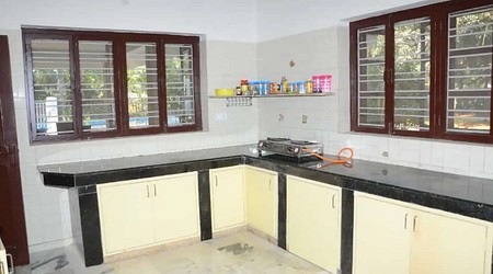 Terrace Area at Farmhouse146 HYD