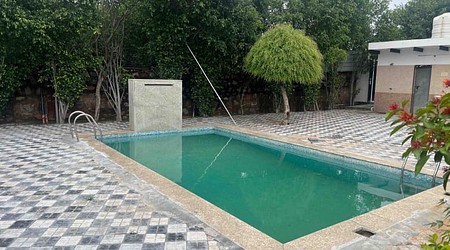Terrace Area at Farmhouse7515