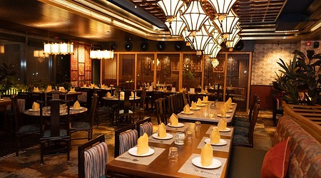 Terrace Area at Global Fusion
