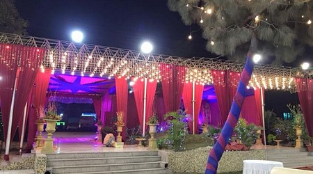 Terrace Area at Golden Plate