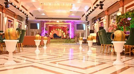 Terrace Area at Golden Spoon Banquet
