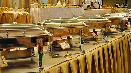 Terrace Area at Gopal Cook and Catering Services