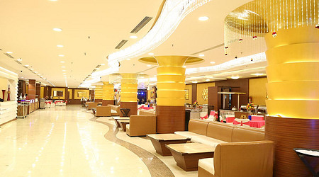 Terrace Area at Green Lounge