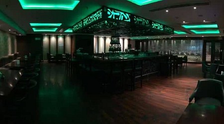 Terrace Area at Hangout Bar