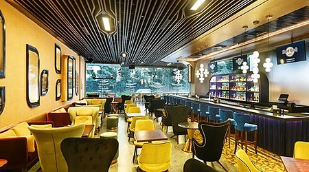 Terrace Area at Hard Rock Cafe