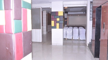 Terrace Area at Hotel D.D.R Residency