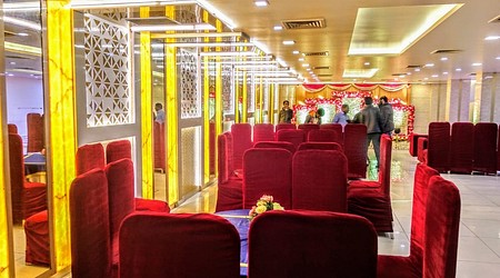Terrace Area at Hotel Mukund Residency