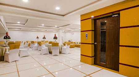 Terrace Area at Hotel Rainbow International